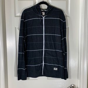 vans zip up hoodie